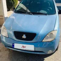 تیبا مدل ۹۴ بی رنگ شاسی سالم