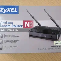 2 عدد مودم ADSL آنتن دار و معمولی