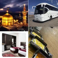 کاروان مشهد مقدس / حرکت همه روزه