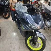 موتور ۱۵۵ سی سی طرح اروکس دلتا رادیاتور ۱۴۰۴ خشک