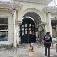 ستون درب کد ۶۸۹پازل ویلا000مدرن snse