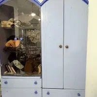 کمد و بوفه شیشه ای ( دو قلو )