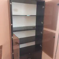 کتابخانه ی بزرگ و جادار|کتابخانه، شلف، قفسه‌های دیواری|زاهدان, |دیوار