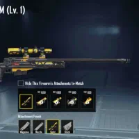 اکانت پابجی M416 LUL 6|کنسول، بازی ویدئویی و آنلاین|ارومیه, |دیوار