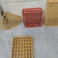 قفسه کتاب|کتابخانه، شلف، قفسه‌های دیواری|شهرکرد, |دیوار