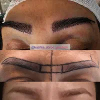 کاشت ابرو داعمی و کاملا طبیعی|خدمات آرایشگری و زیبایی|بوشهر, |دیوار