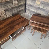 جا کفشی، زیر تلوزیون ، عسلی و جلو مبلی|مبلمان خانگی و میز عسلی|شاهینشهر, خانه کارگر|دیوار