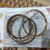 النگو طلا شماره 1فقط ۱۰۰بالا قیمت خام|جواهرات|محمدشهر, محمدشهر|دیوار