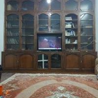 کتابخانه.کمد دیوار|کتابخانه، شلف، قفسه‌های دیواری|اندیمشک, |دیوار