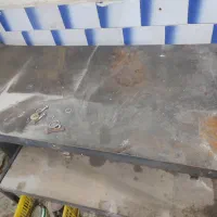 میز کار آهنی و روشویی