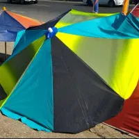 (تولیدوفروش)سایبان پرده ایوان چتر برزنت وداربست و.|خدمات پیشه و مهارت|رشت, پسیخان|دیوار