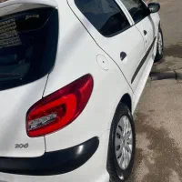 پژو ۲۰۶ مدل ۹۹ تک برگ سند|خودرو سواری و وانت|مشهد, عنصری|دیوار