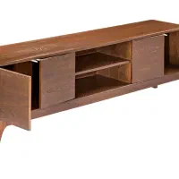 تولید انواع میز تی وی چوبی