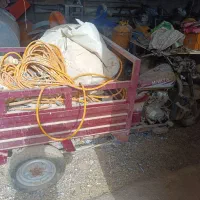 فروش تیلر شنری ۱۰ اسب بخار|ماشین‌آلات صنعتی|شیراز, شهرک گلستان شمالی|دیوار