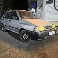 پراید نقره ای مدل 89