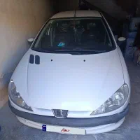 پژو ۲۰۶ تیوفایو معاوضه با پارس