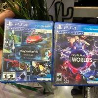 PlayStation VR + دو بازی اورجینال|کنسول، بازی ویدئویی و آنلاین|تهران, فردوس|دیوار