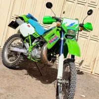 کاوازاکی KDX200 پلاک