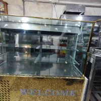 یخچال مکعبی ویترینی فریدونی 150