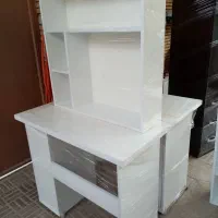 میز دو منظور تحریر و کامپیوتر کتابخانه دار|میز تحریر و کامپیوتر|کرمان, |دیوار