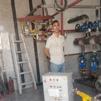 لوله کشی برقکاری سردوگرم متورخانه فاضلاب  برقکاری