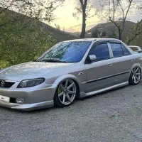 مزدا ۳۲۳ پنوماتیک|خودرو سواری و وانت|کرج, اسدآباد|دیوار