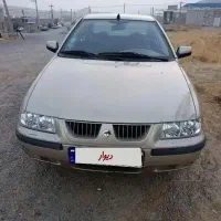 سمند 88 یک وجب رنگ|خودرو سواری و وانت|مهاباد (آذربایجان غربی), |دیوار