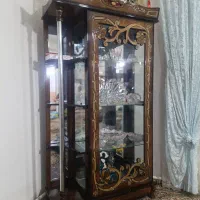 بوفه و جاکفشی|بوفه، ویترین، کنسول|قیدار, |دیوار