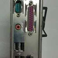 مادربرد ddr2 و گرافیک ۵۱۲ مگ|قطعات و لوازم جانبی رایانه|دزفول, |دیوار