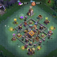 اکانت کلش تان 16|کنسول، بازی ویدئویی و آنلاین|مرودشت, کناره|دیوار