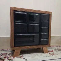 کتری و جا ادویه کشویی