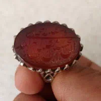 انگشتر نقره