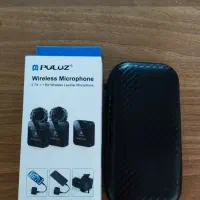 میکروفون وایرلس puluz نو|لوازم جانبی موبایل و تبلت|خرم‌آباد, |دیوار