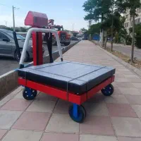 ترازو و باسکول ۷۰۰کیلویی چرخ ریلی محک|فروشگاه و مغازه|کرمان, |دیوار