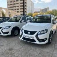 کوئیک RS با مانیتور و دوربین دنده عقب مدل ۴۰۴و ۴۰۳|خودرو سواری و وانت|شیراز, شهرک بزین|دیوار