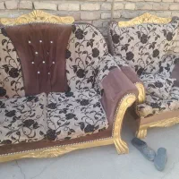 مبل سلطنتی با چوب خوب