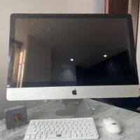 Al in one apple/بسیار سالم/۲۷ اینچ|رایانه رومیزی|تهران, صادقیه|دیوار