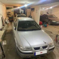 سمند ۸۴دوگانه|خودرو سواری و وانت|اردبیل, |دیوار