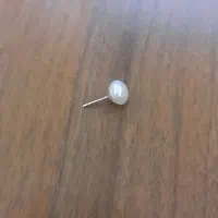 یه لنگه گوشواره مروارید گم شده