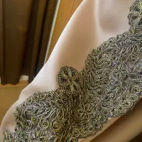 مانتو عبایی مجلسی