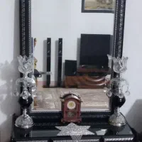 آیینه و شمعدان