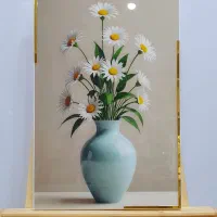 تابلو و ساعت دیواری رزینی ( سیـاسیـاهی )