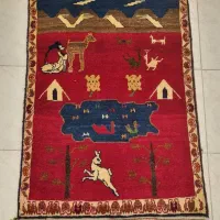 قالی دست بافت قشقایی