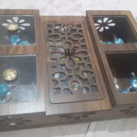 تی بگ چوبی|ظروف سرو و پذیرایی|اسلام‌شهر, شهرک محمدیه|دیوار