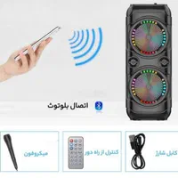 باند اسپیکر ایستاده بلوتوثی پارتی باکس ساب سیستم|سیستم صوتی خانگی|تهران, خزانه|دیوار