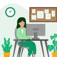 نیازمند همکار خانوم جهت کار در دفتر