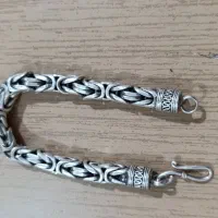 دستبند نقره