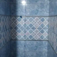 کاشیکاری کف و بدنه ساختمان