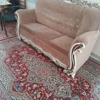 یک دست مبل درحد نو ۷نفره|مبلمان خانگی و میز عسلی|جیرفت, |دیوار