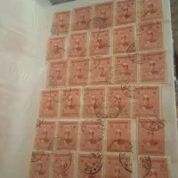 تمبر احمدشاه|کلکسیون سکه، تمبر، اسکناس|اصفهان, جلفا|دیوار